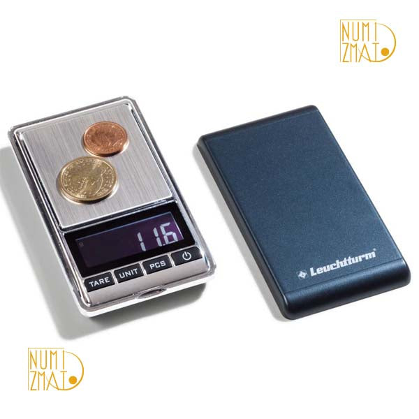 Waga cyfrowa Leuchtturm Libra 100 0,01-100g bat. AAA