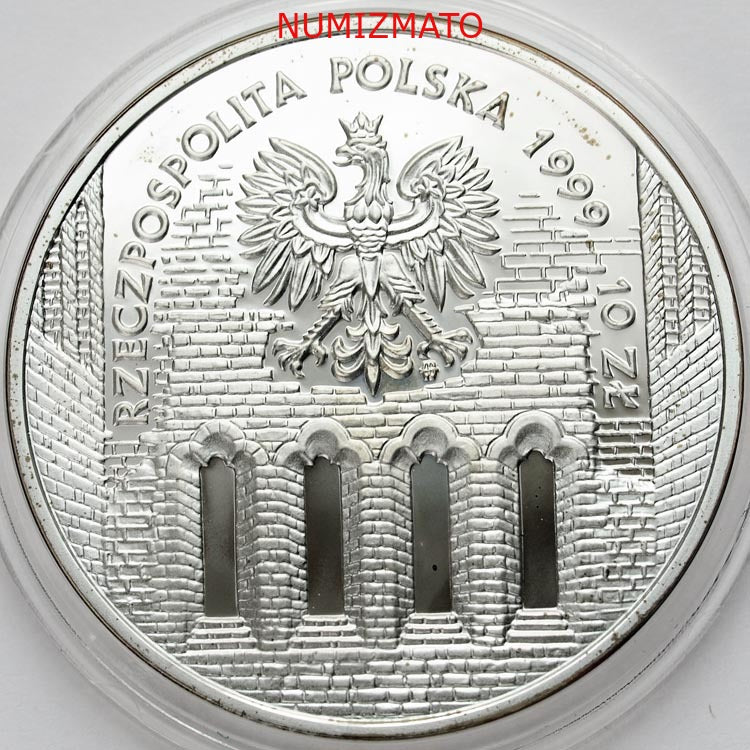10 zł 1999 r. - Jan Łaski - Reformator Kościoła