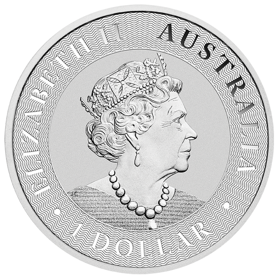 ! 1 dolar Kangur 1 oz 9999 uncja srebra Kangaroo