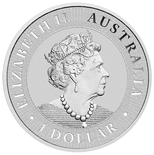 ! 1 dolar Kangur 1 oz 9999 uncja srebra Kangaroo