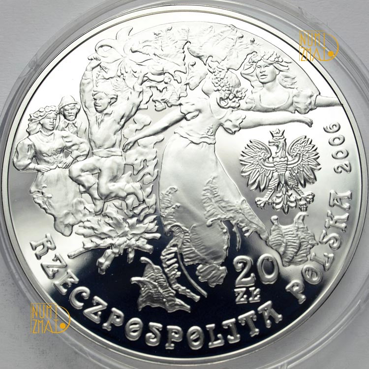 20 zł 2006 r. - Noc Świętojańska - Polski rok obrzędowy