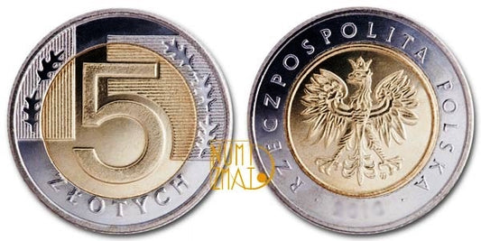 5 zł 1994 r. pięć złotych